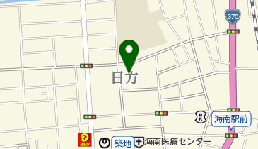 海南市訪問看護ステーションの地図画像