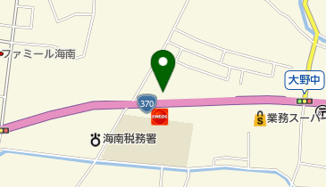 ケアサポートさくらの地図画像