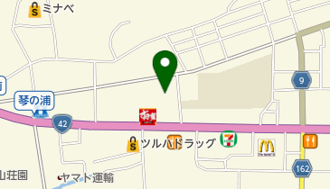 恵友ライフケアーセンターの地図画像