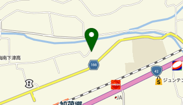 あおい商店の地図画像