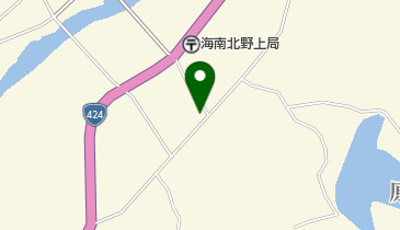 口井商店の地図画像