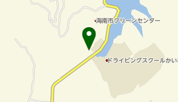 嶋田石油海南充填所の地図画像