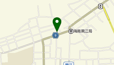 川端硝子建材の地図画像