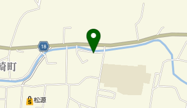 アトム電器海南店の地図画像