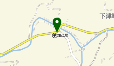 かどや電気店の地図画像