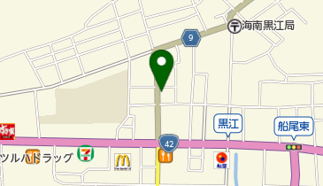 神田電気店の地図画像