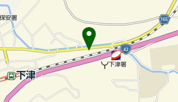 楠川ラジオ店の地図画像