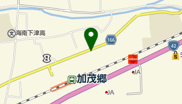 光星電器店の地図画像