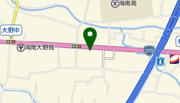 海南市立 大野公民館の地図画像