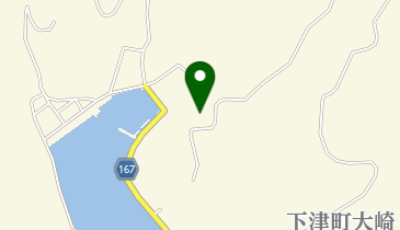 有限会社田広海運の地図画像