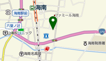 将棋連盟海南支部道場の地図画像