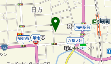 チャームサロンカワサキの地図画像