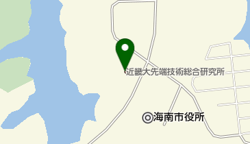 近畿大学先端技術総合研究所の地図画像