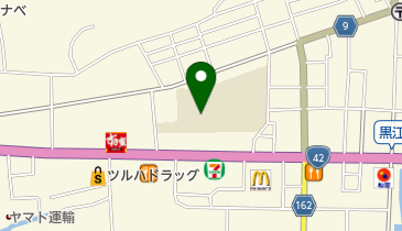 海南市 のびのびキッズ黒江の地図画像