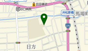 海南市 のびのびキッズ日方の地図画像