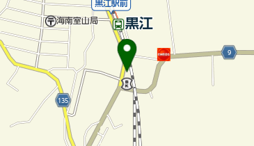 ボヌール美容室の地図画像