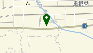 大野牛乳店の地図画像