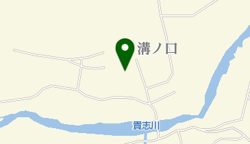 寺尾牧場の地図画像
