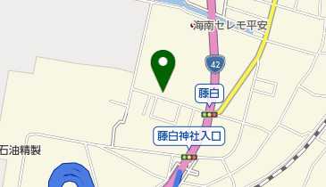 森永牛乳日方販売店の地図画像