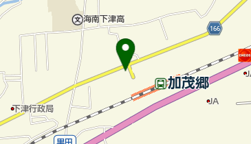 株式会社紀陽銀行 加茂郷支店の地図画像