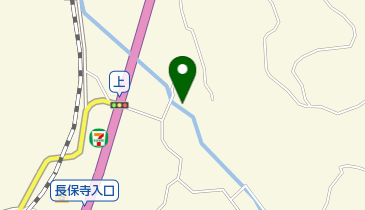 橋幸クリーニング店の地図画像