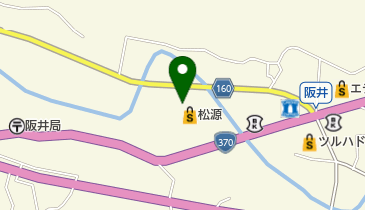 フランス屋 松源海南阪井店の地図画像