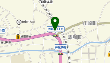 福井衣料品店の地図画像