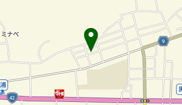 いおり化粧品店の地図画像