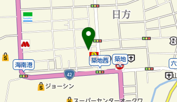 クロロフィル美顔教室グリーングリーンの地図画像