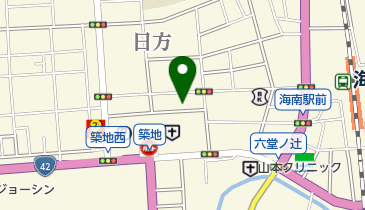 コスメティックハウスまつやの地図画像