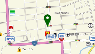 フェイシャルクラブの地図画像