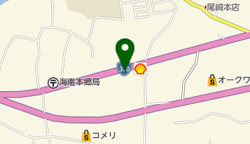 吉田化粧品店の地図画像