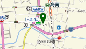 ウコン友の会海南支部の地図画像