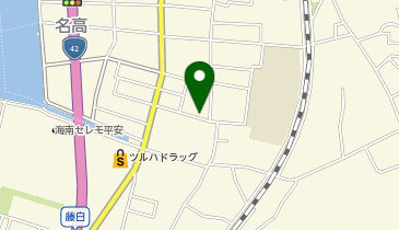 出口商店の地図画像