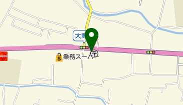 オートサイクル岩崎の地図画像
