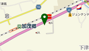 玉井自動車株式会社の地図画像