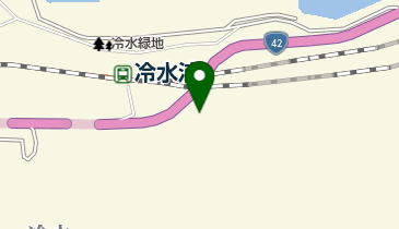 オカダ自動車の地図画像