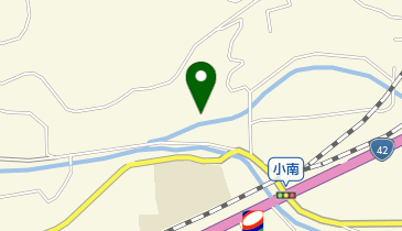 薬師山遍照寺の地図画像