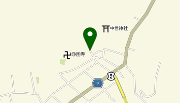 菱田漆器本店の地図画像