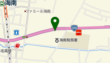 南方種苗店の地図画像