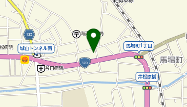 畑山計量器の地図画像