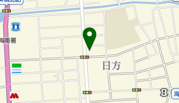 内藤証券株式会社海南支店の地図画像