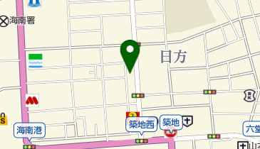 南養社の地図画像