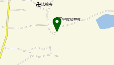 宇賀部神社の地図画像