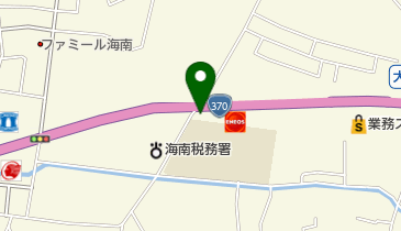 大野スポーツの地図画像