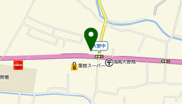 カイナンスポーツの地図画像