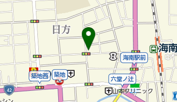 有限会社せんけいえん」(海南市-社会関連-〒642-0032)の地図