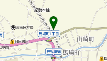大田ほねつぎの地図画像