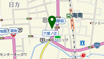 竹原整骨院の地図画像