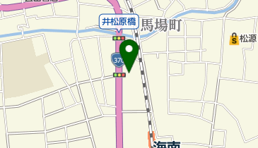 ルイーズレヴェの地図画像